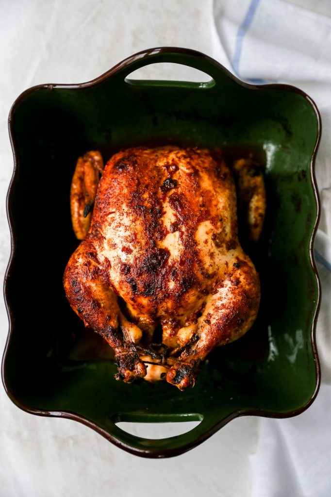 Honeyed Harissa Roast Chicken