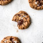 Healthier Coconut Chocolate Chip Oatmeal Cookies (gluten-free!)