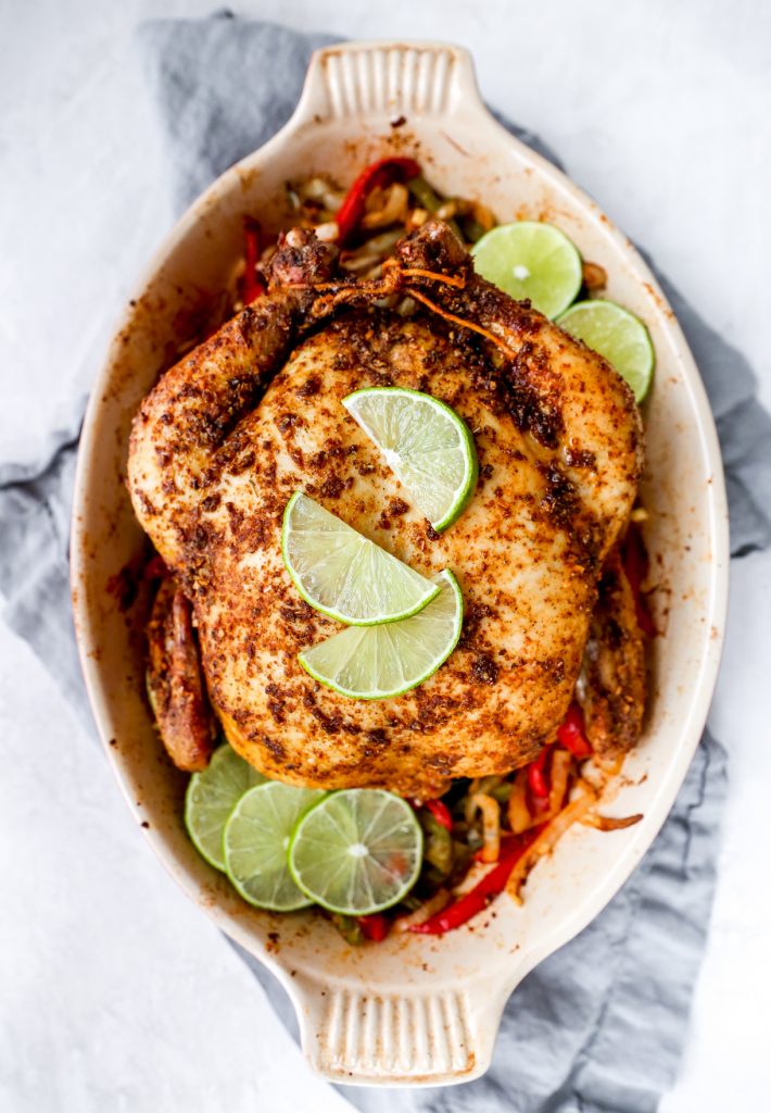 Fajita Roast Chicken