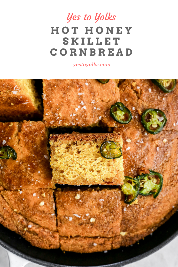 Honeyed Skillet Cornbread, Recipes