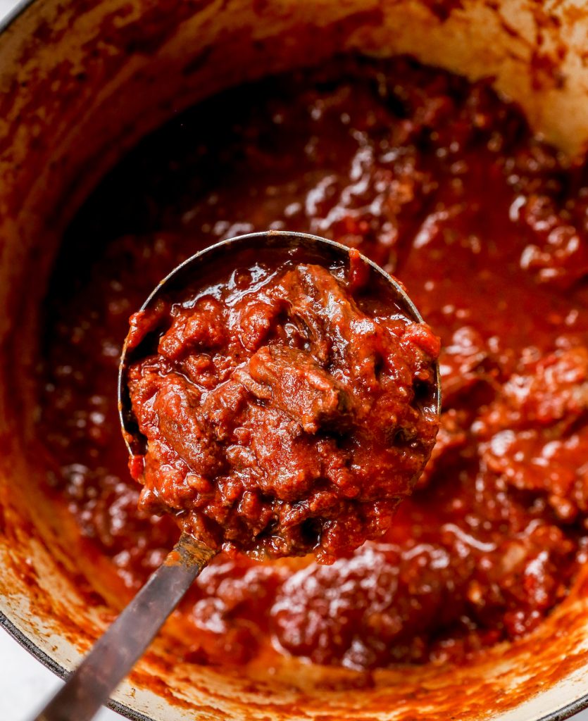 Our Favorite Red Wine Bolognese