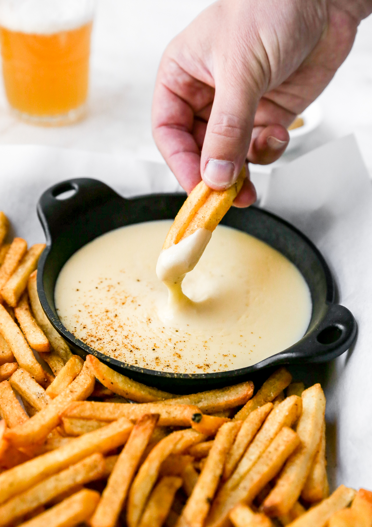 Fries with Sauce - Yes to Yolks