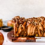 Caramel Apple Chai Pull-Apart Bread
