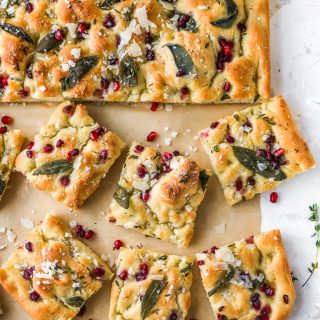 Herbed Brown Butter Focaccia