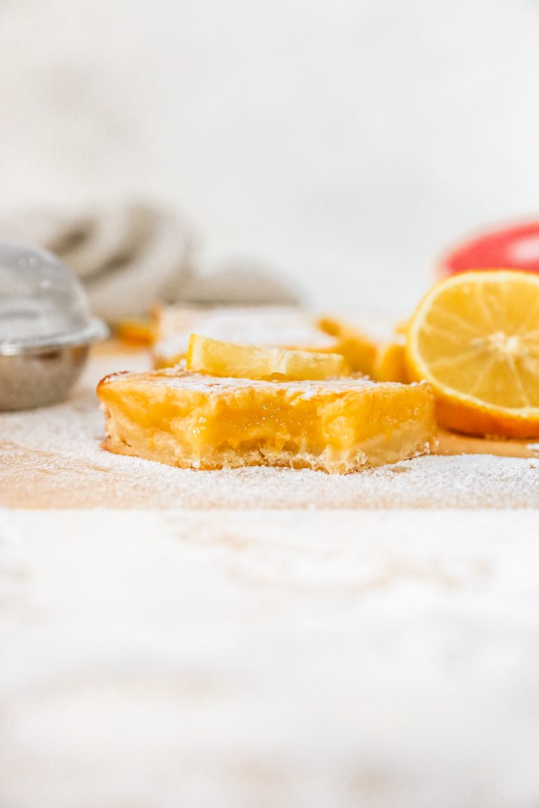 Grapefruit Lemon Bars Yes to Yolks