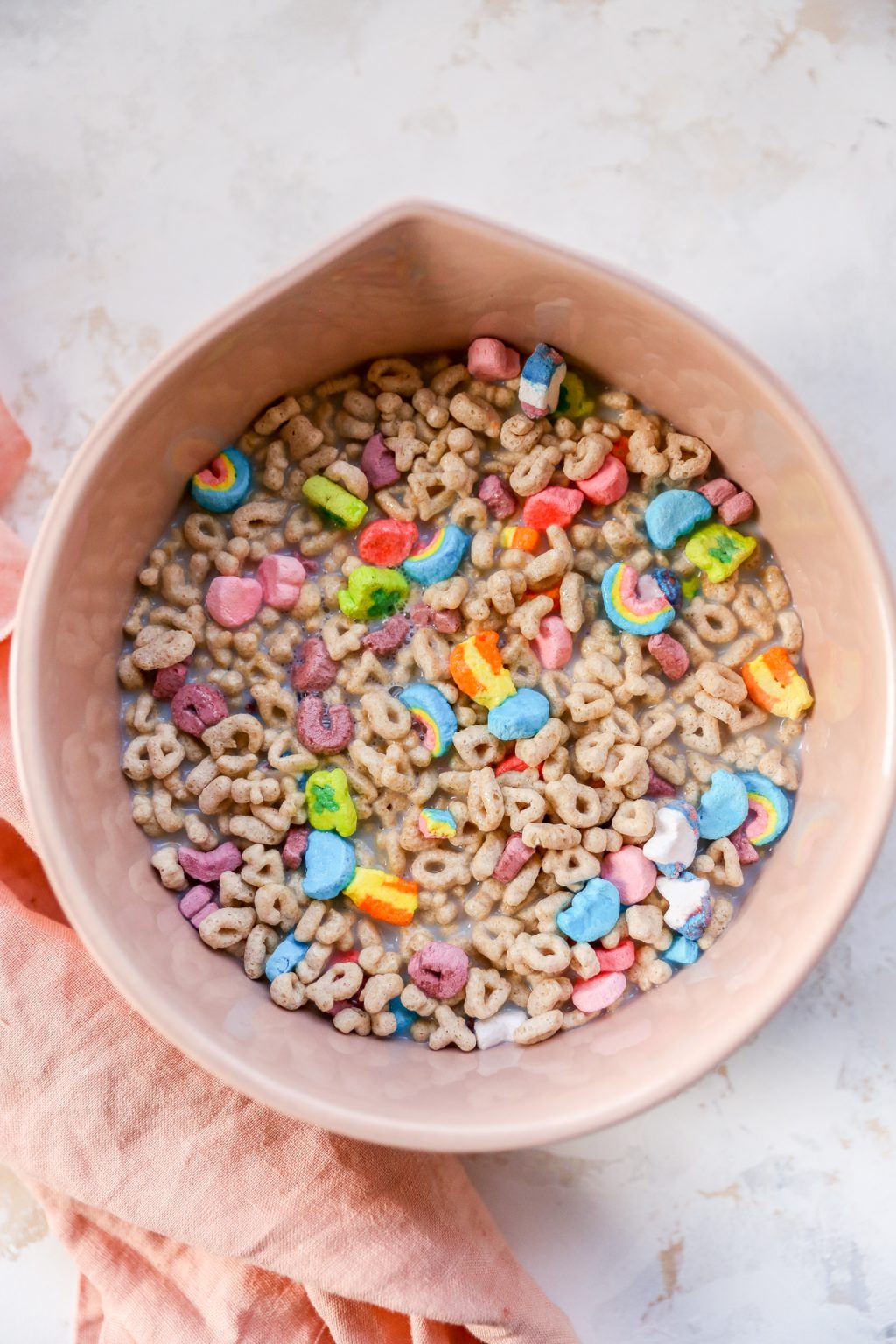 Lucky Charms Cereal Milk Latte - Yes to Yolks