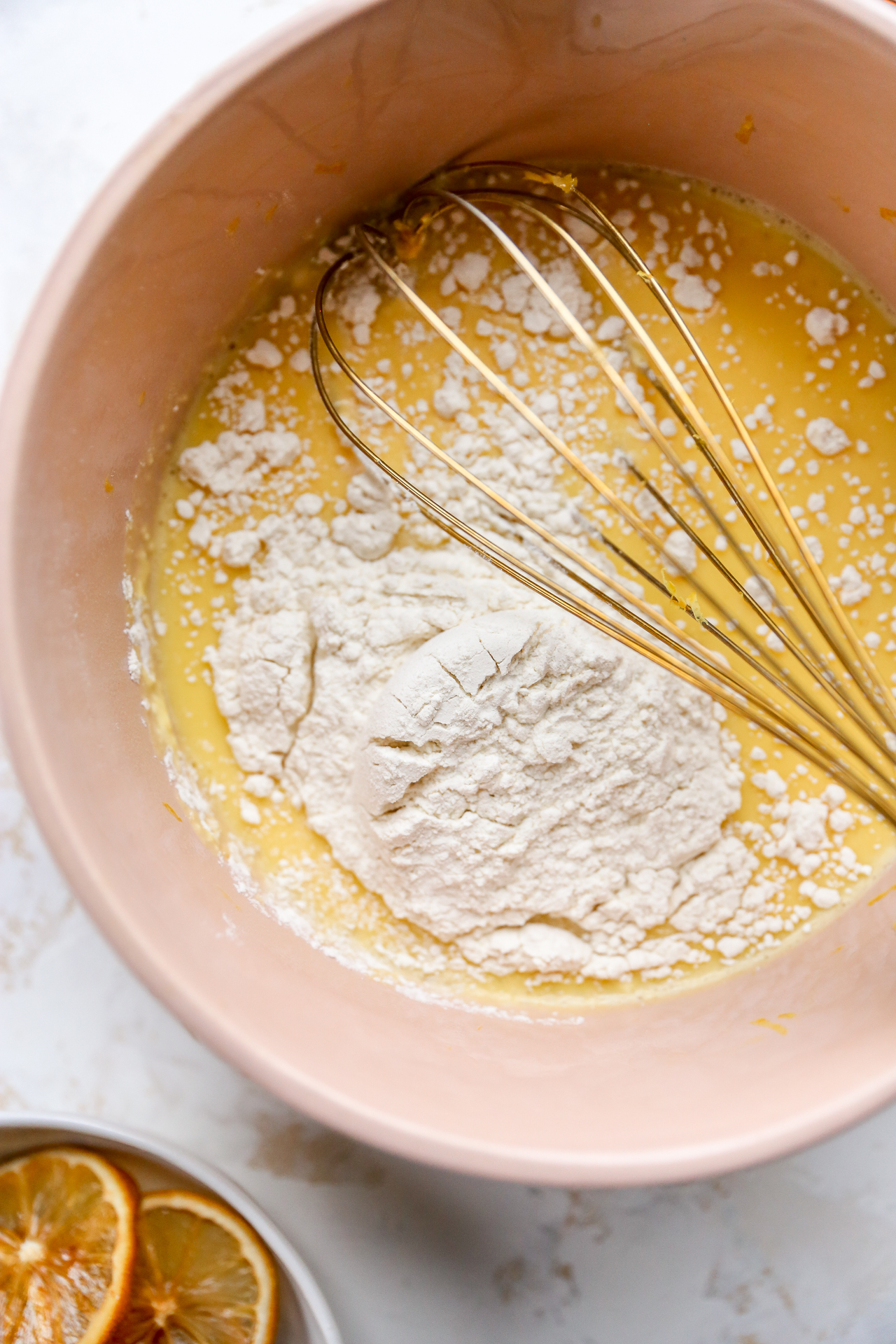 Dutch Baby Pancake with Lemon and Powdered Sugar - AngelaLynne
