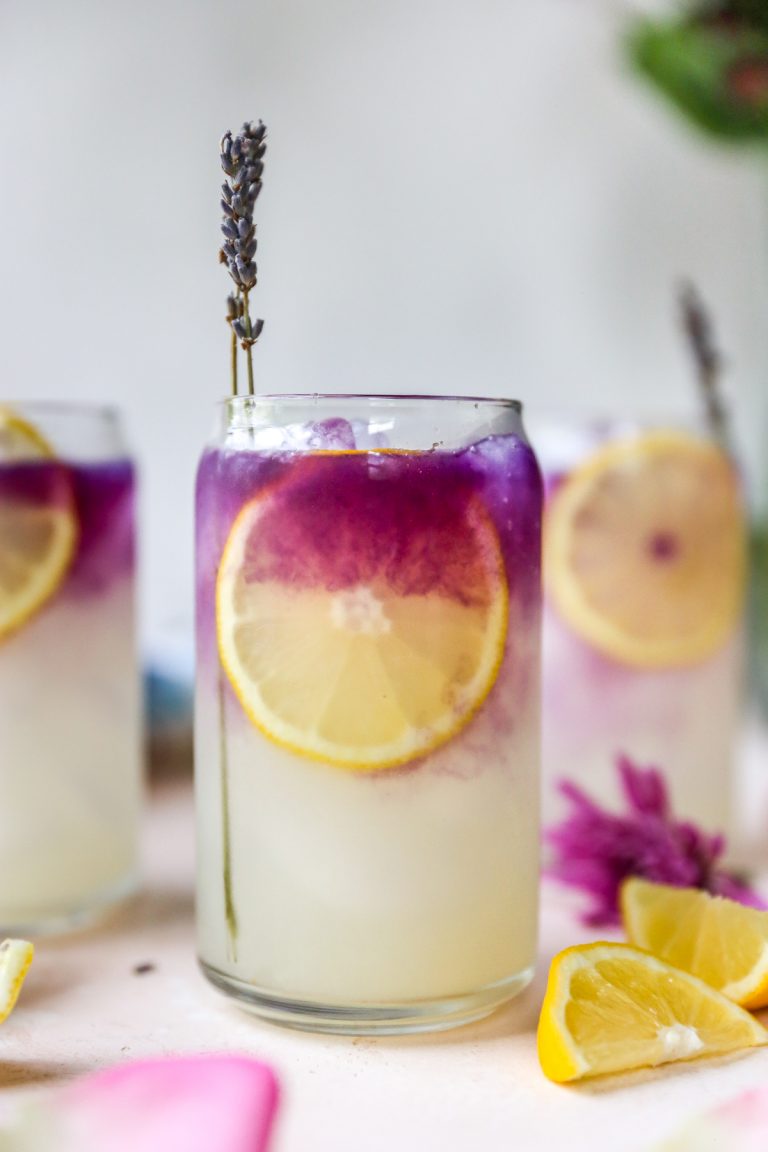 Lemon Lavender Gin Spritz