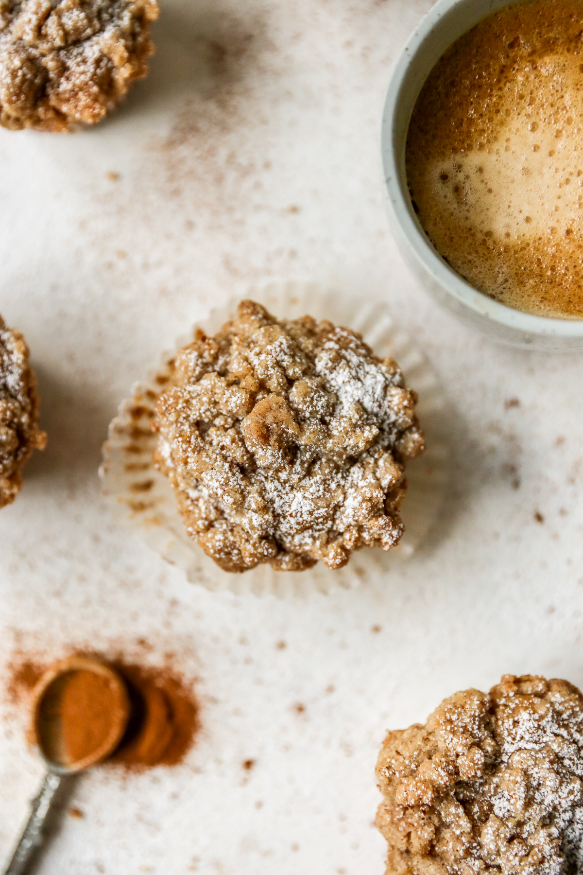 Coffee Cake Muffins with Cinnamon Streusel - The Healthy Epicurean