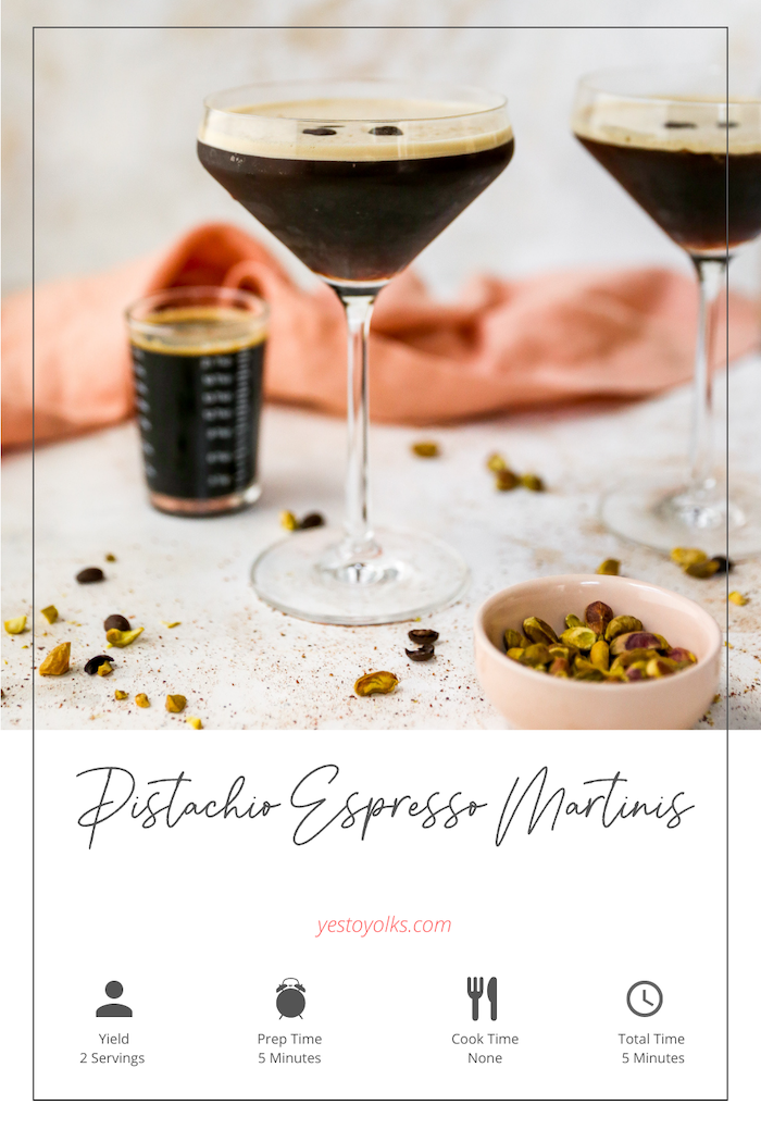 10-Minute Espresso Martini