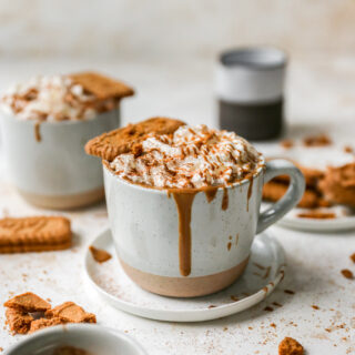Cookie Butter Lattes