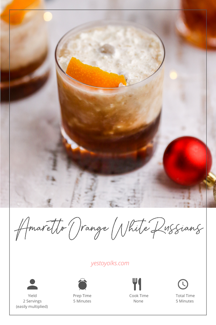 L'Amaretto dans vos cocktails - 1 ou 2 Cocktails