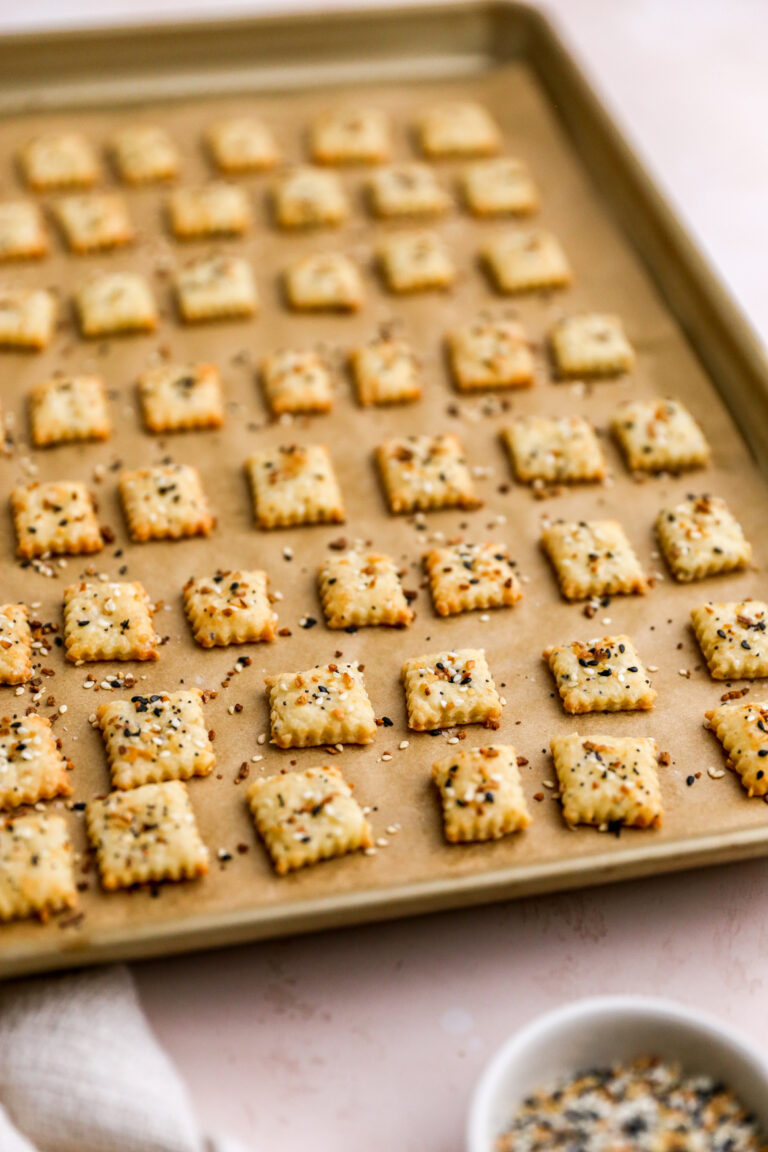 Everything Gruyere Crackers Yes to Yolks