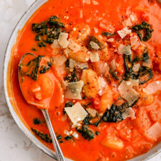 Creamy Tomato Gnocchi Soup