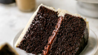 Dark Chocolate Stout Bundt Cake - Theo Chocolate