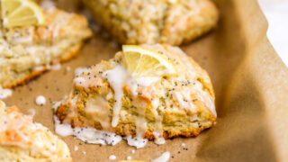 Mini Lemon and Poppy Seed Drizzle Loaves - Tasting Thyme