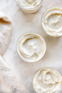 No-Bake Lemon Cheesecake Cups - Yes To Yolks