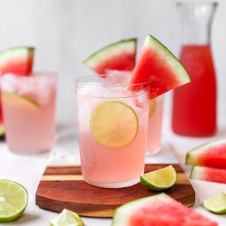 Watermelon Gin & Tonics