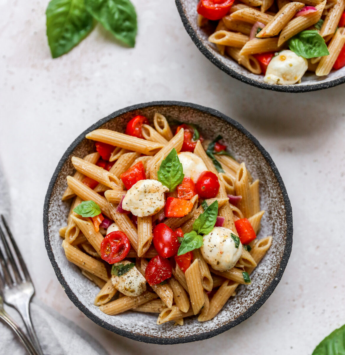 Easy Corn & Chorizo Pasta