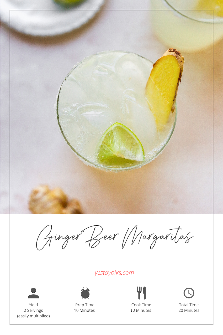 Ginger Beer Margaritas  Minimalist Baker Recipes