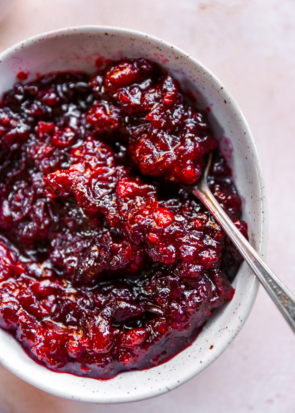 Maple Bourbon Cranberry Sauce - Yes to Yolks