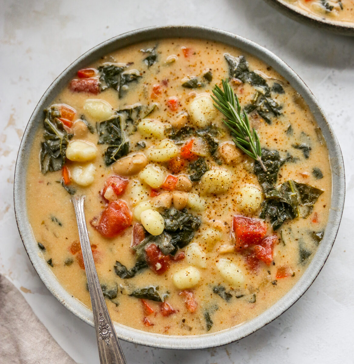 Thai Coconut Chicken Soup