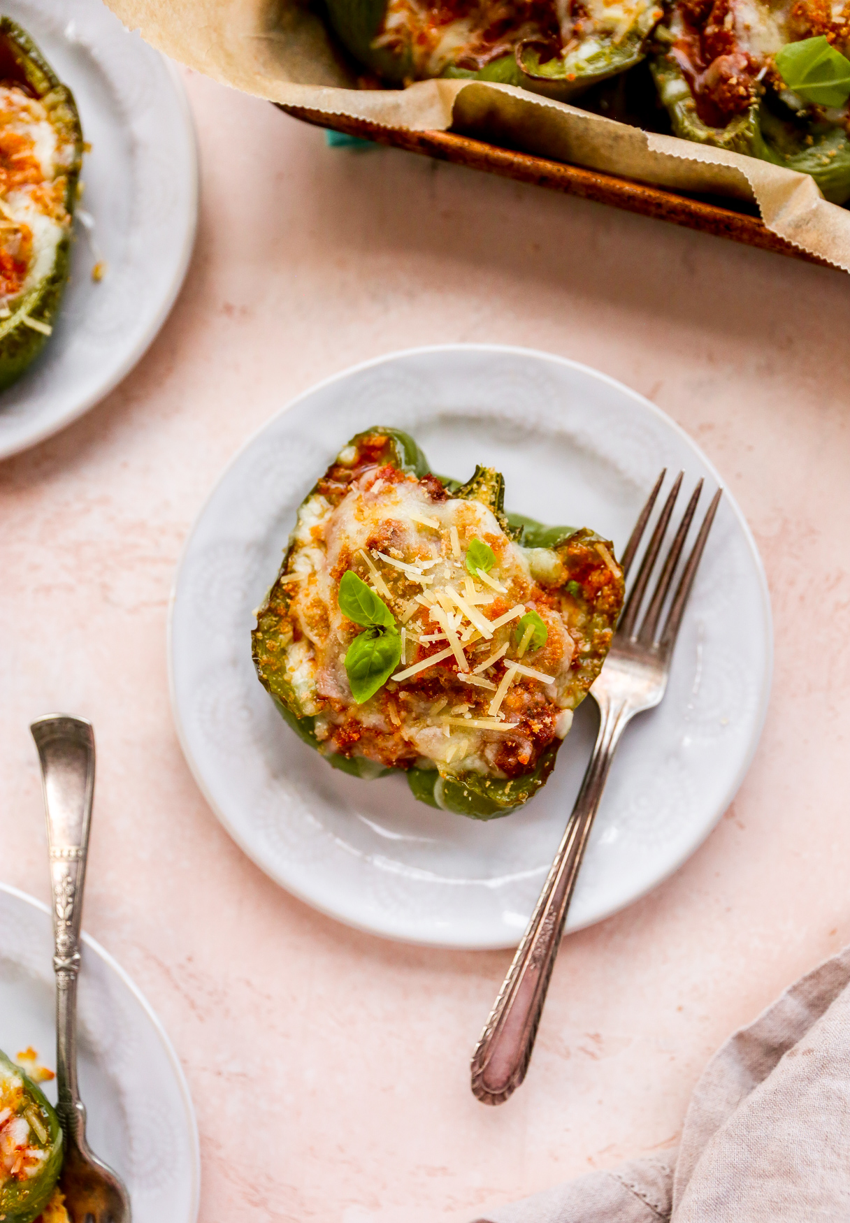 Bolognese Stuffed Peppers - Yes to Yolks