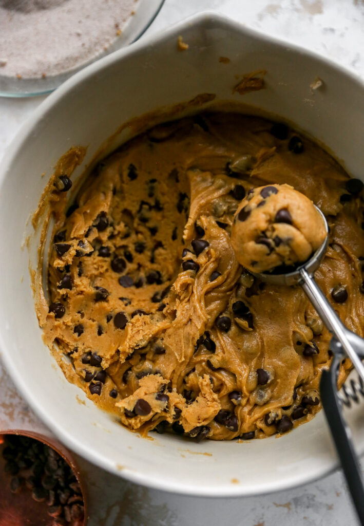 Chewy Chai Chocolate Chip Cookies - Yes to Yolks