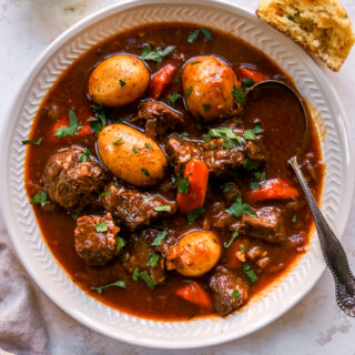 BBQ Beer Beef Stew