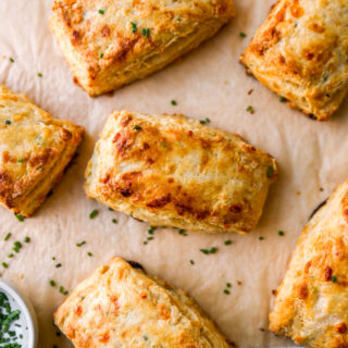 Cheddar Chive Buttermilk Biscuits