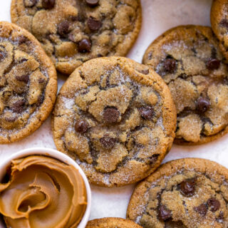 Cookie Butter Chocolate Chip Cookies