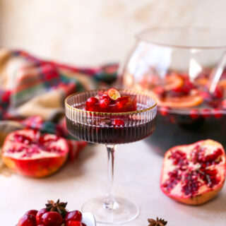 Spiced Pomegranate Punch